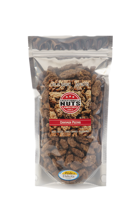 Cinnamon Pecans