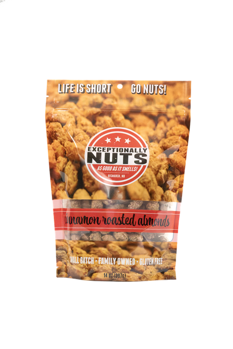 Cinnamon Almonds