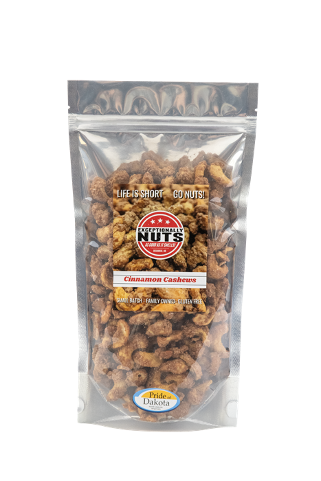 Cinnamon Cashews