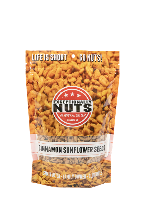 Cinnamon Sunflower Seeds