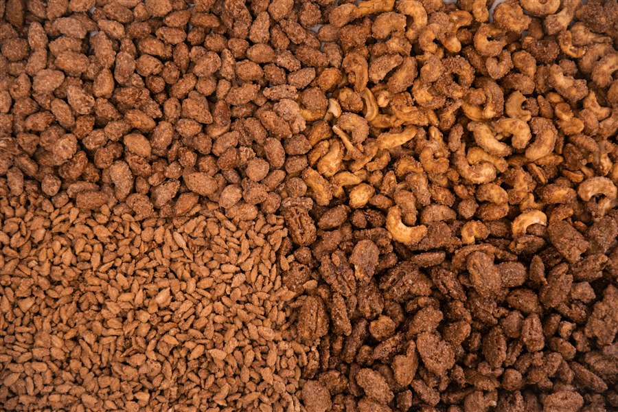 Exceptionally Nuts variety tray