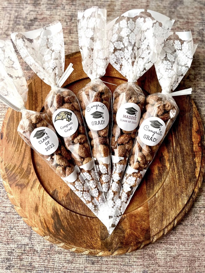 Graduation favor cones